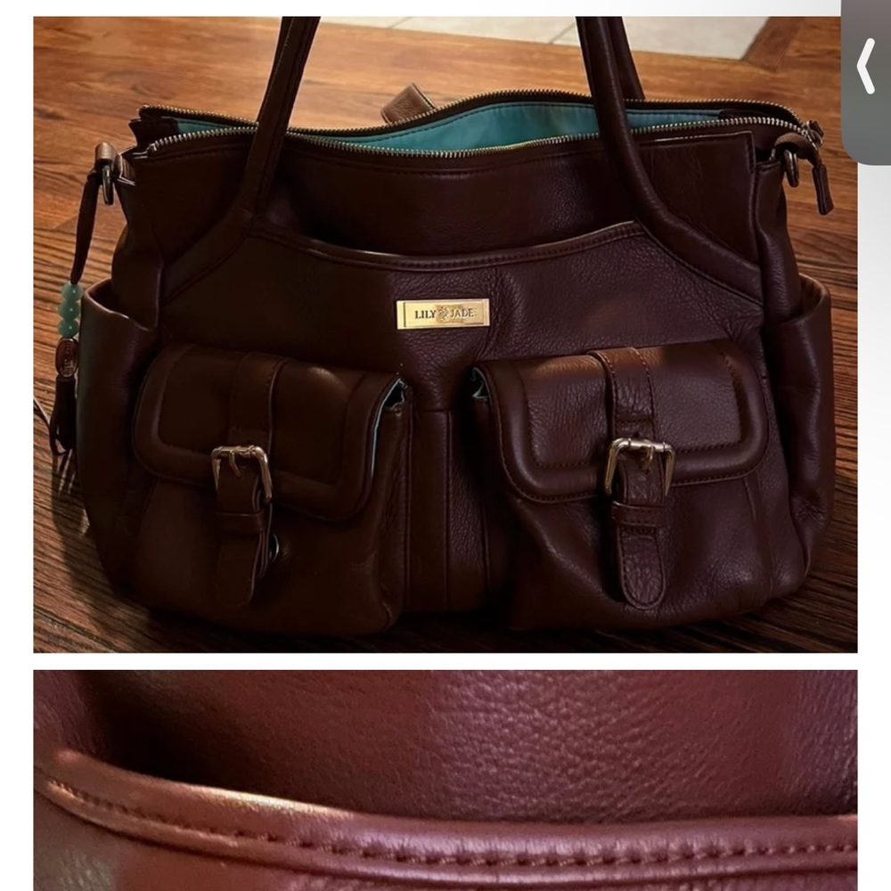 Lily Jade Elizabeth Diaper bag